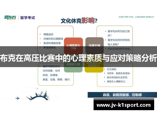 布克在高压比赛中的心理素质与应对策略分析